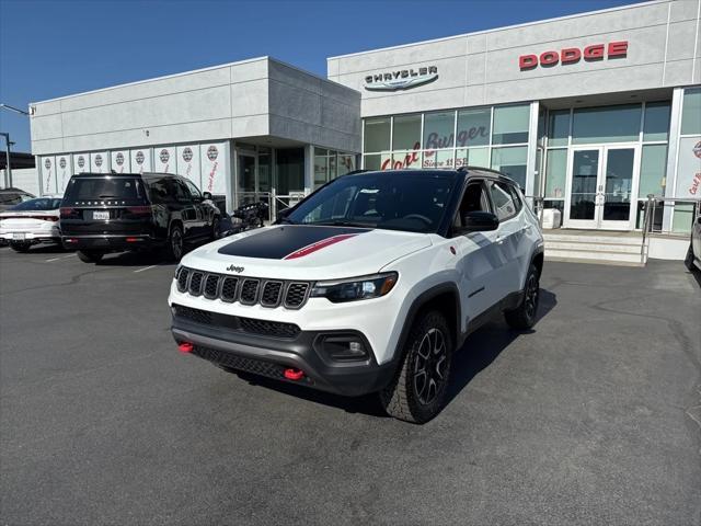 used 2024 Jeep Compass car, priced at $29,990