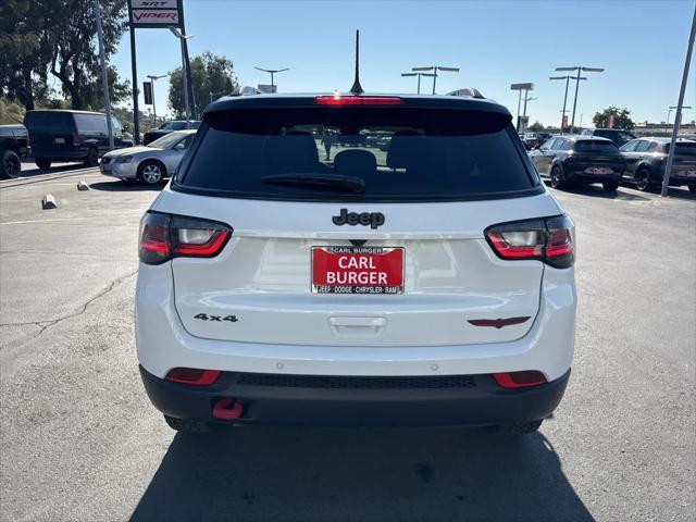 used 2024 Jeep Compass car, priced at $29,990