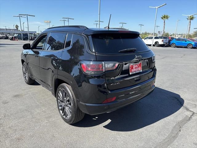 used 2023 Jeep Compass car, priced at $29,990