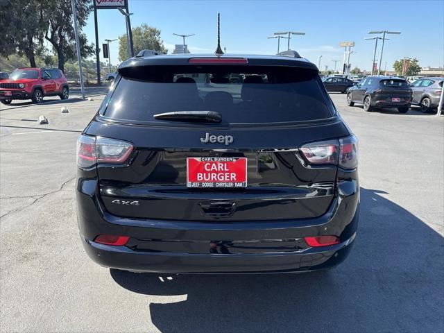 used 2023 Jeep Compass car, priced at $29,990