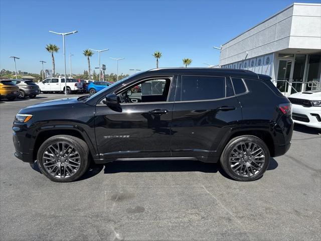 used 2023 Jeep Compass car, priced at $29,990