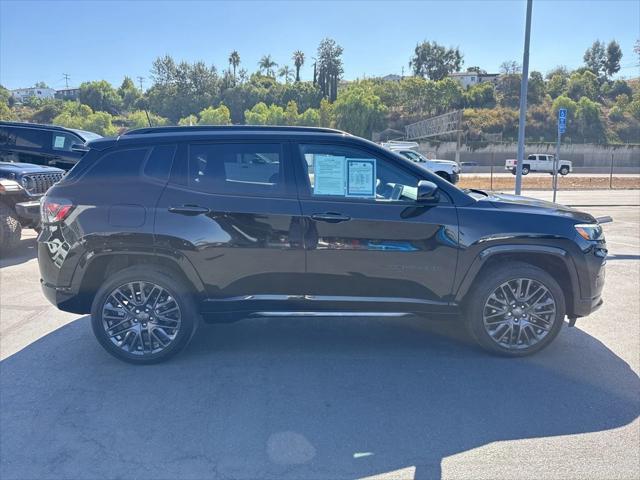 used 2023 Jeep Compass car, priced at $29,990