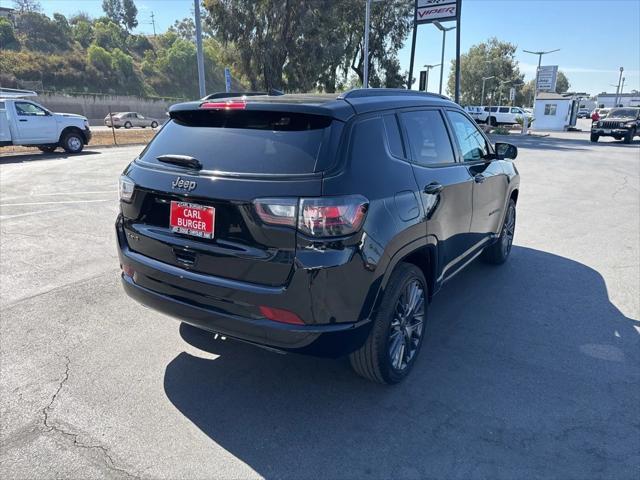 used 2023 Jeep Compass car, priced at $29,990