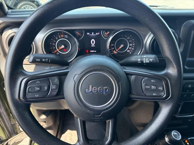 used 2023 Jeep Gladiator car, priced at $35,990