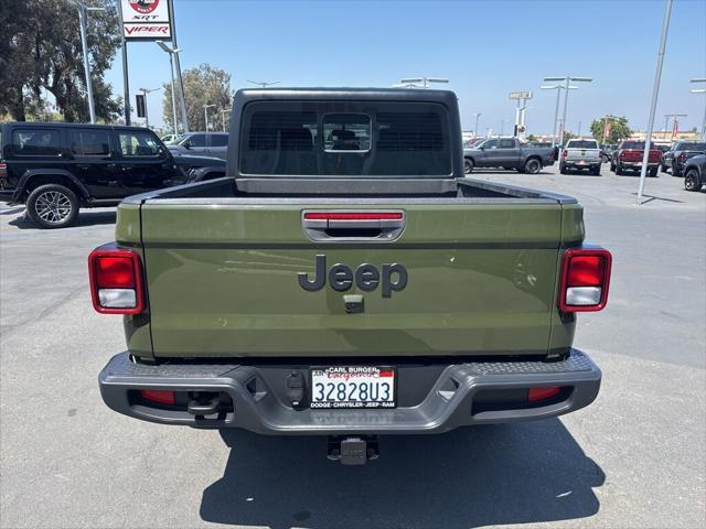 used 2023 Jeep Gladiator car, priced at $35,990