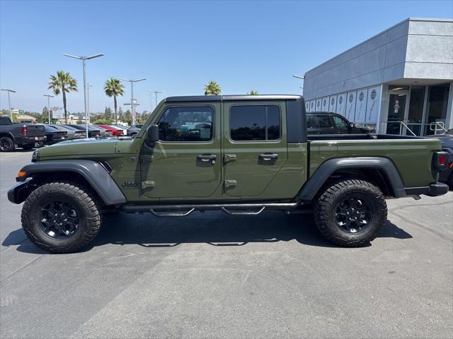 used 2023 Jeep Gladiator car, priced at $35,990