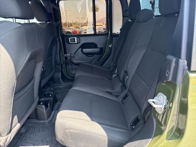 used 2023 Jeep Gladiator car, priced at $35,990