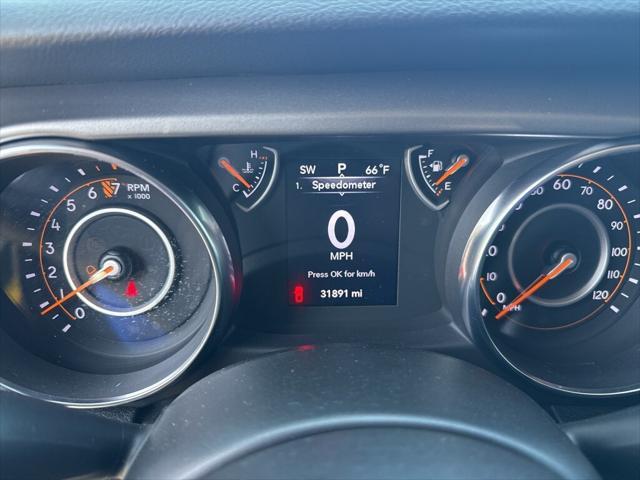 used 2023 Jeep Gladiator car, priced at $35,990