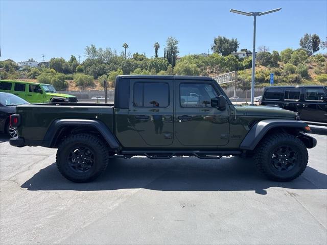 used 2023 Jeep Gladiator car, priced at $35,990