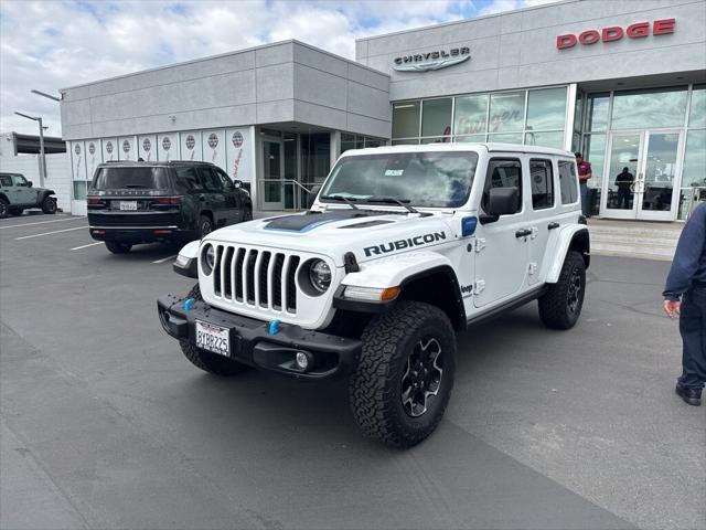 used 2021 Jeep Wrangler Unlimited 4xe car, priced at $42,990