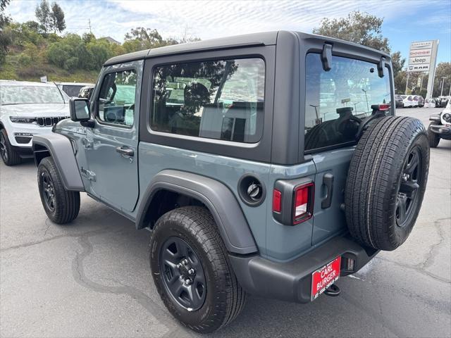 new 2025 Jeep Wrangler car, priced at $39,050