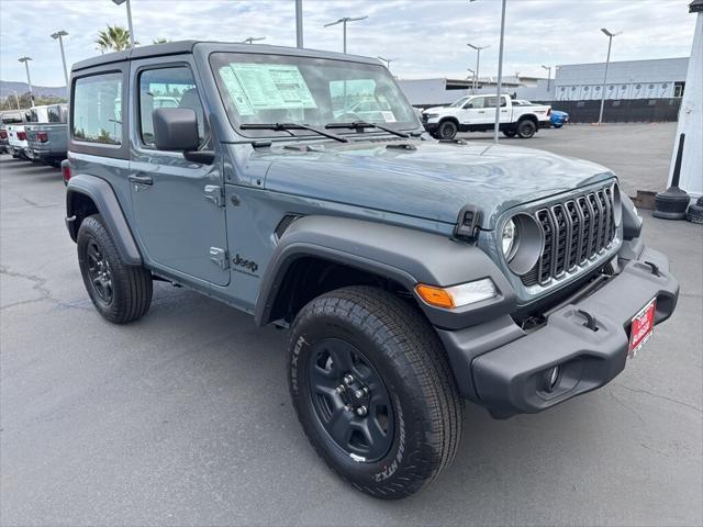 new 2025 Jeep Wrangler car, priced at $39,050