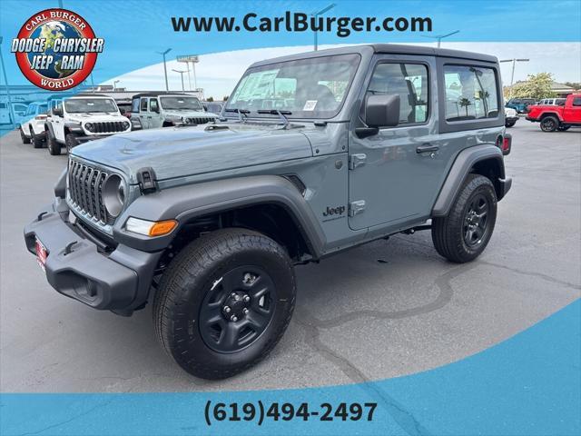 new 2025 Jeep Wrangler car, priced at $39,050