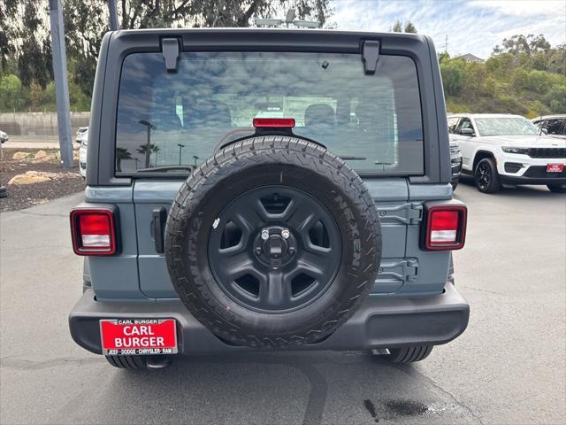 new 2025 Jeep Wrangler car, priced at $39,050