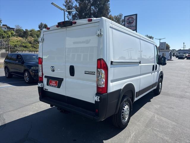 used 2024 Ram ProMaster 2500 car, priced at $41,990