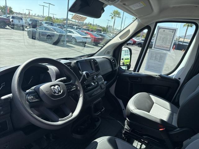 used 2024 Ram ProMaster 2500 car, priced at $42,990