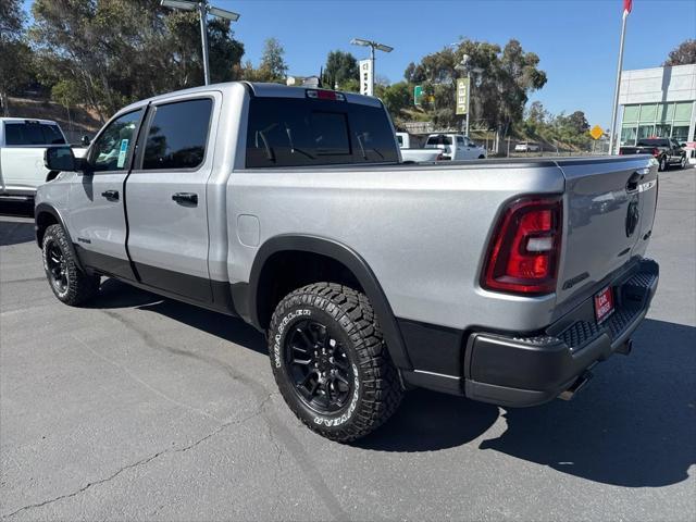 new 2025 Ram 1500 car, priced at $72,910