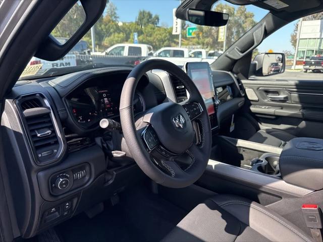 new 2025 Ram 1500 car, priced at $72,910