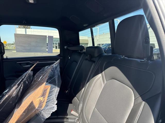 new 2025 Ram 1500 car, priced at $72,910