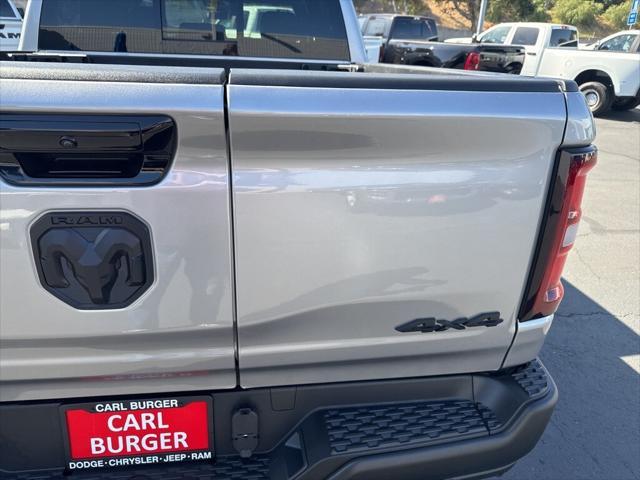 new 2025 Ram 1500 car, priced at $72,910
