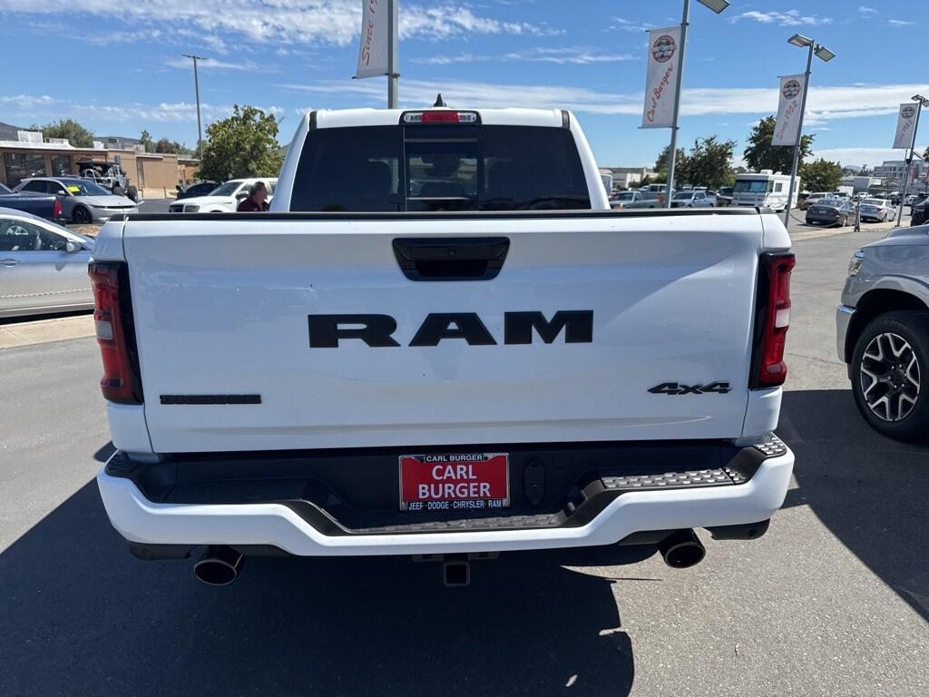 new 2025 Ram 1500 car, priced at $62,715