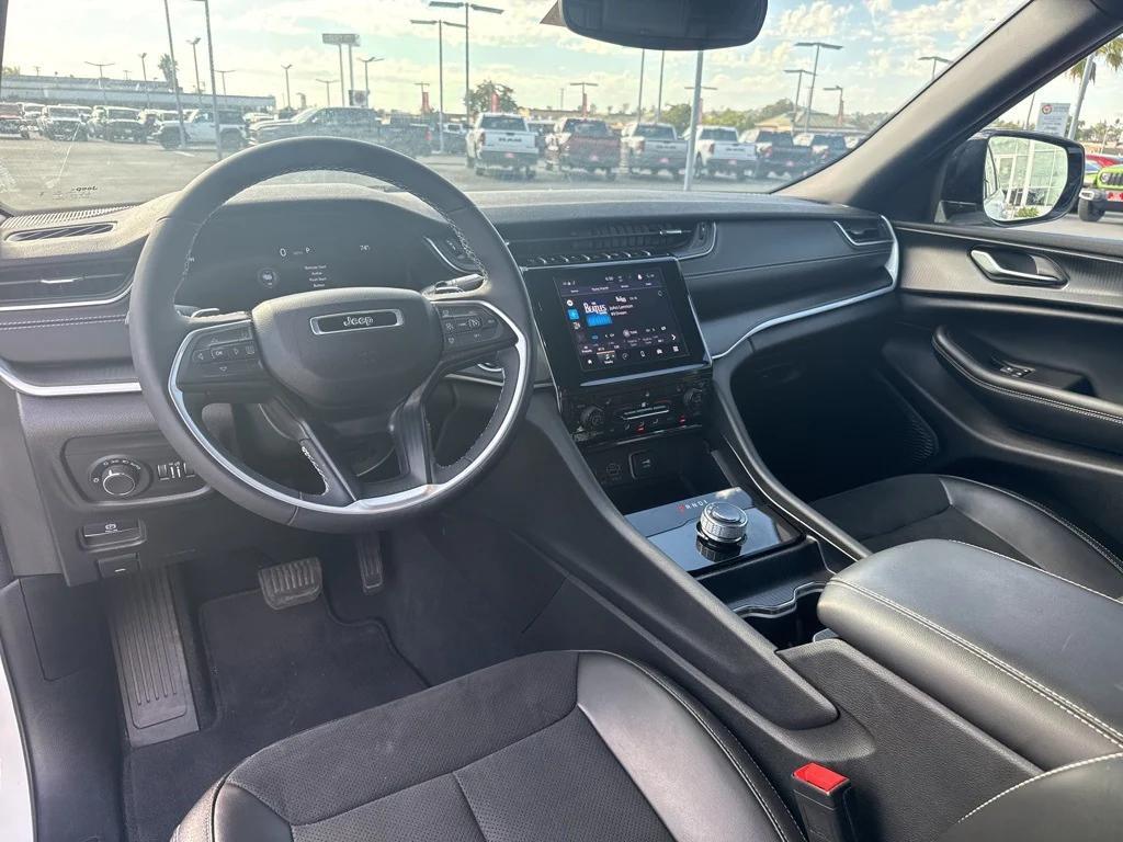 used 2024 Jeep Grand Cherokee L car, priced at $33,990