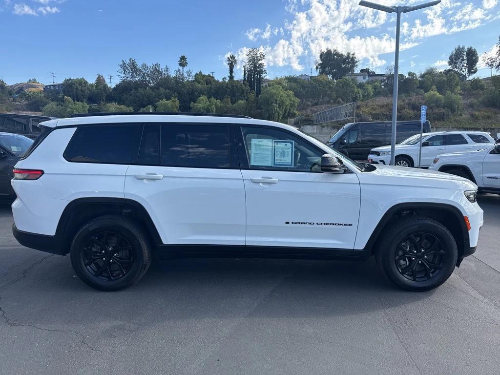 used 2024 Jeep Grand Cherokee L car, priced at $33,990
