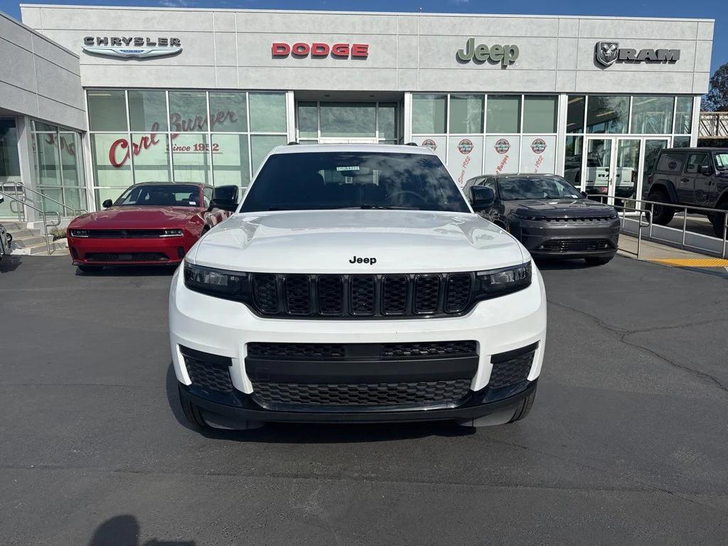 used 2024 Jeep Grand Cherokee L car, priced at $33,990