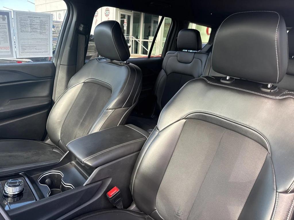 used 2024 Jeep Grand Cherokee L car, priced at $33,990