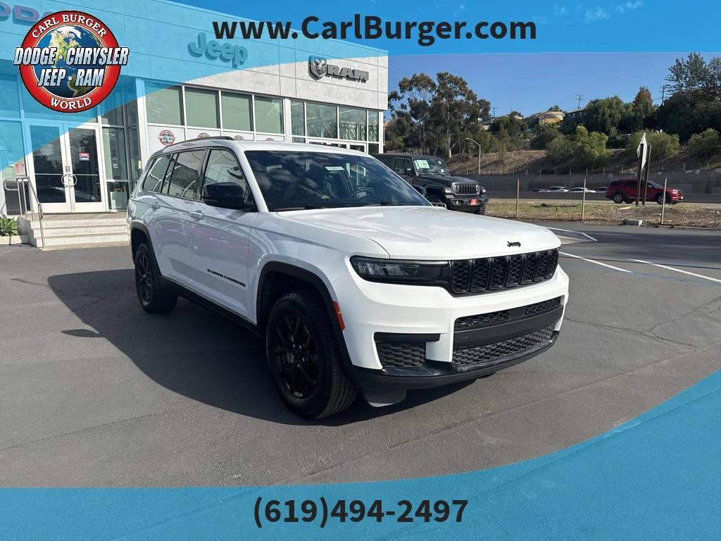 used 2024 Jeep Grand Cherokee L car, priced at $33,990