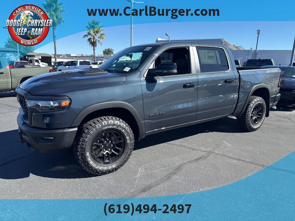 new 2026 Ram 1500 car, priced at $72,560