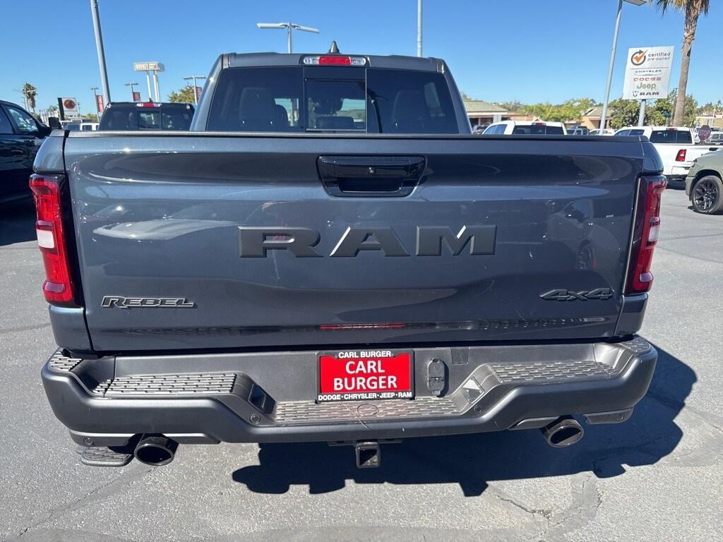new 2026 Ram 1500 car, priced at $72,560