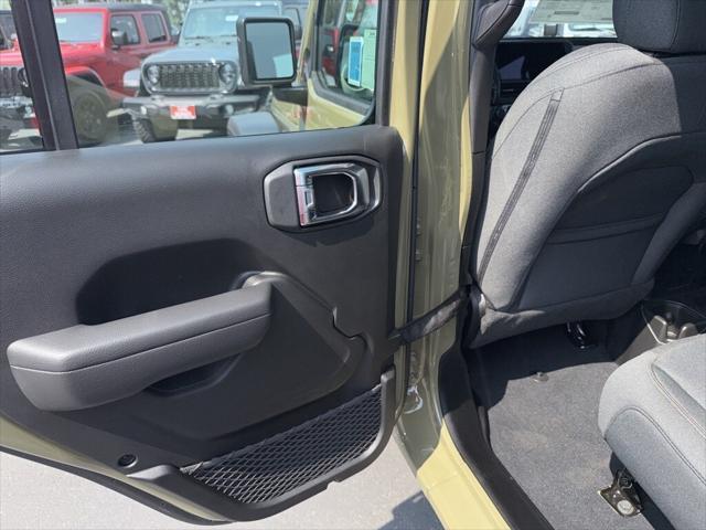 new 2025 Jeep Wrangler car, priced at $43,750
