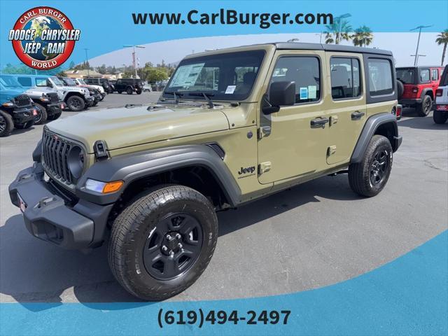 new 2025 Jeep Wrangler car, priced at $43,750