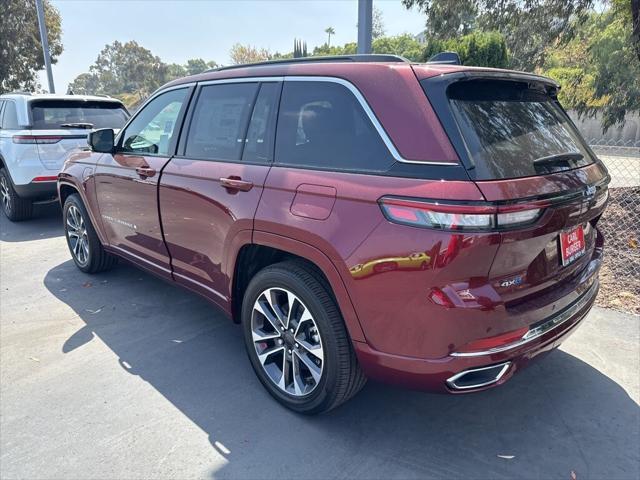 new 2025 Jeep Grand Cherokee 4xe car, priced at $79,715