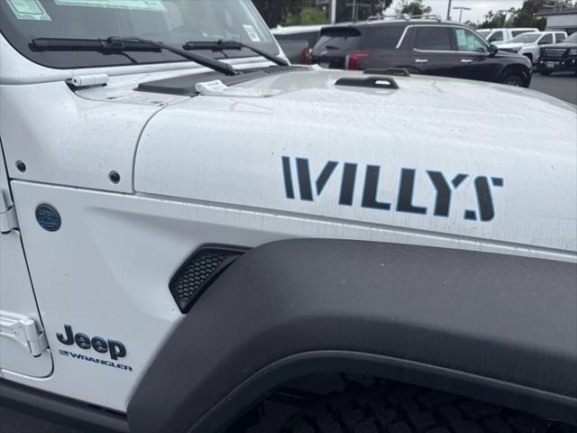 new 2025 Jeep Wrangler 4xe car, priced at $59,125