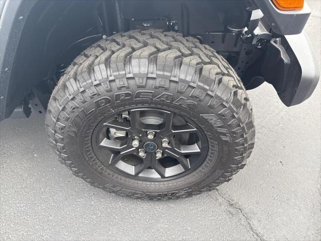 new 2025 Jeep Wrangler 4xe car, priced at $59,125