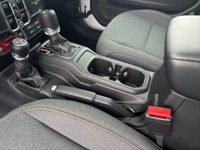 new 2025 Jeep Wrangler 4xe car, priced at $59,125