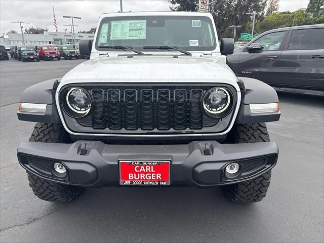 new 2025 Jeep Wrangler 4xe car, priced at $59,125