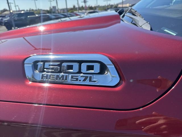 used 2019 Ram 1500 car, priced at $39,990