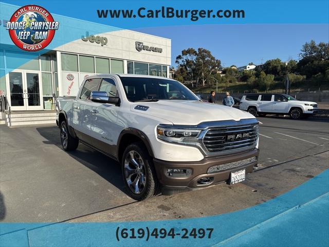 used 2021 Ram 1500 car, priced at $48,990