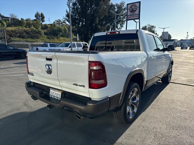 used 2021 Ram 1500 car, priced at $48,990