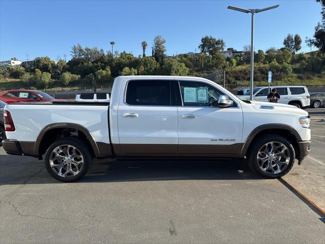 used 2021 Ram 1500 car, priced at $48,990