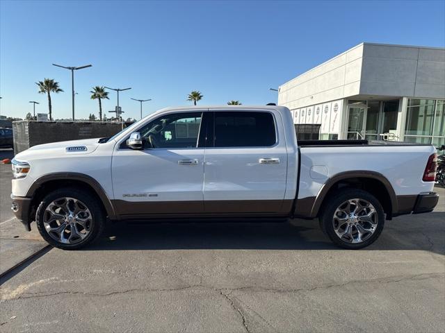 used 2021 Ram 1500 car, priced at $48,990