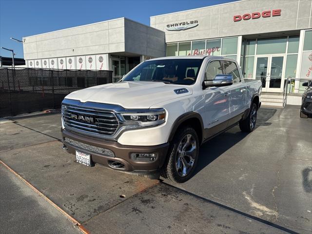 used 2021 Ram 1500 car, priced at $48,990