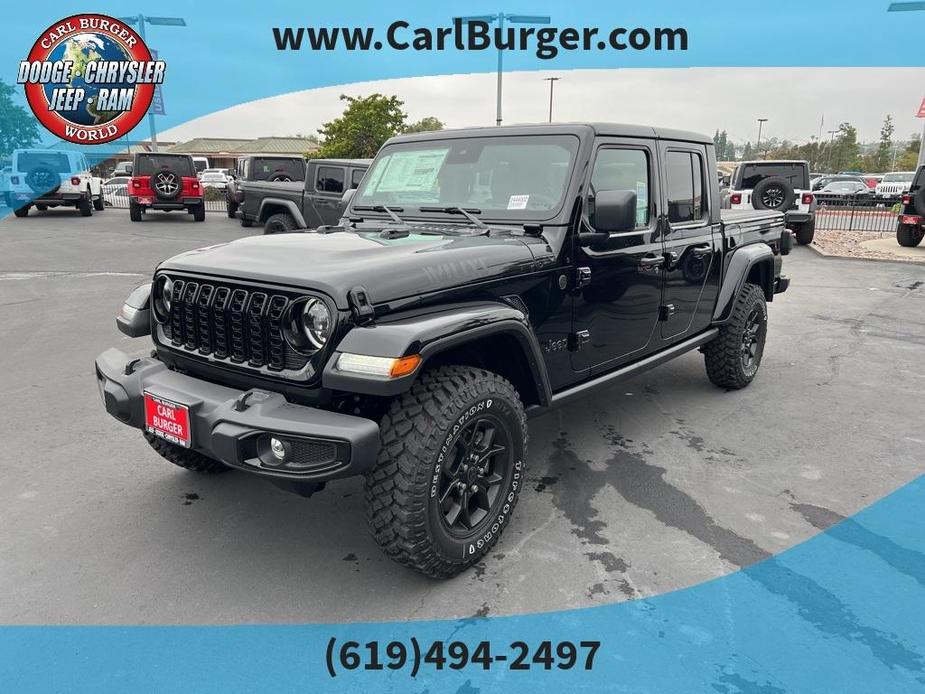 new 2024 Jeep Gladiator car, priced at $51,155