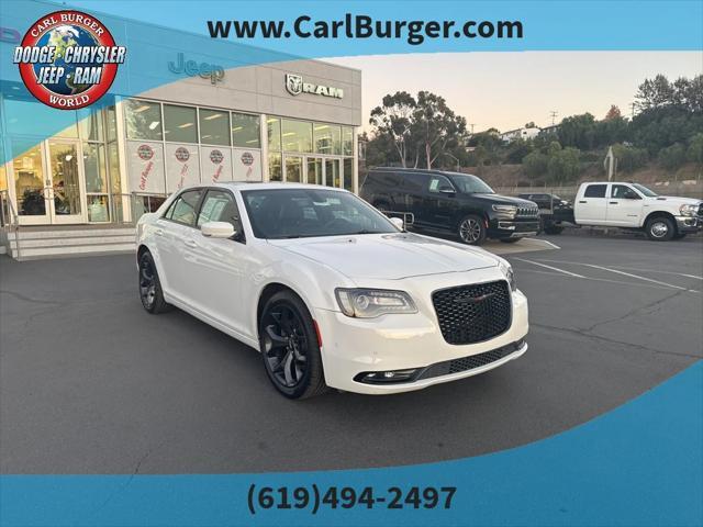 used 2023 Chrysler 300 car, priced at $31,990