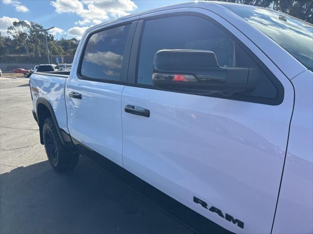 new 2025 Ram 1500 car, priced at $80,365