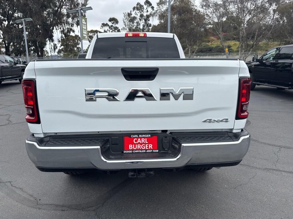 new 2025 Ram 2500 car, priced at $69,910