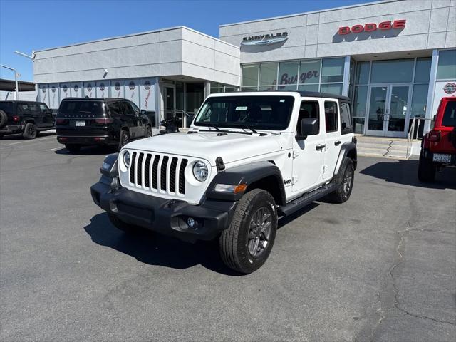 used 2024 Jeep Wrangler car, priced at $39,990